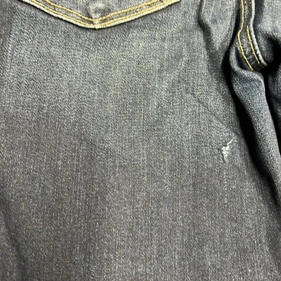 🏁 American eagle blue denim jegging size 4 - Picture 9 of 11